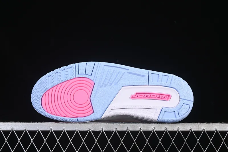 All categories Air Jordan Jordan series basketball shoes Air Jordan 3 Air Jordan 3 "Cobalt Bliss" AJ3 Joe 3 pastel fluorescent HQ0784-101